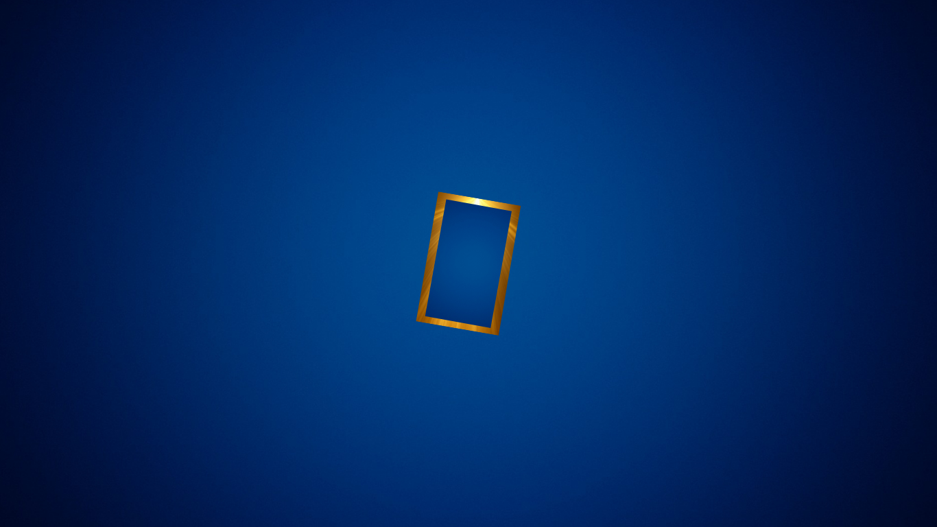 The Blue Wealth – the blue card as a symbol of time as fortune