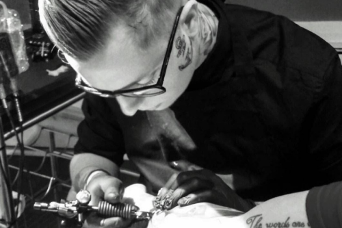 kleuren tattoos door jasper