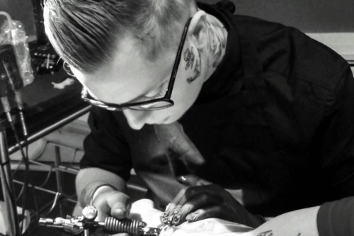 kleuren tattoo jasper the continental