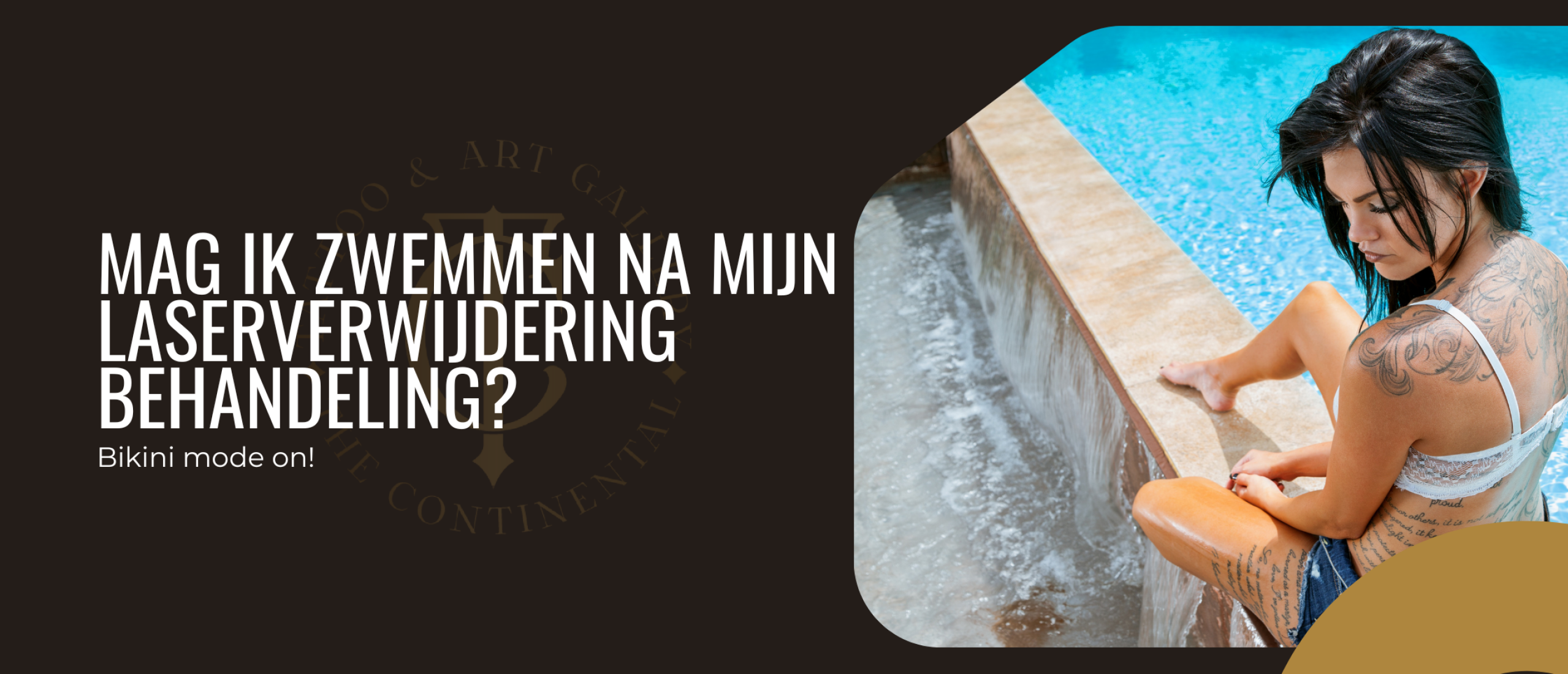 Mag ik zwemmen na mijn laserverwijdering behandeling?