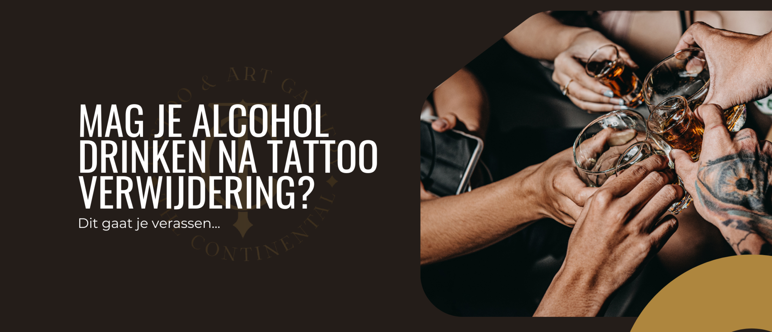 Mag je Alcohol Drinken na Tattoo verwijdering?