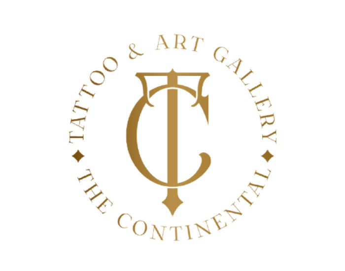 logo the continental tattoo raamsdonksveer