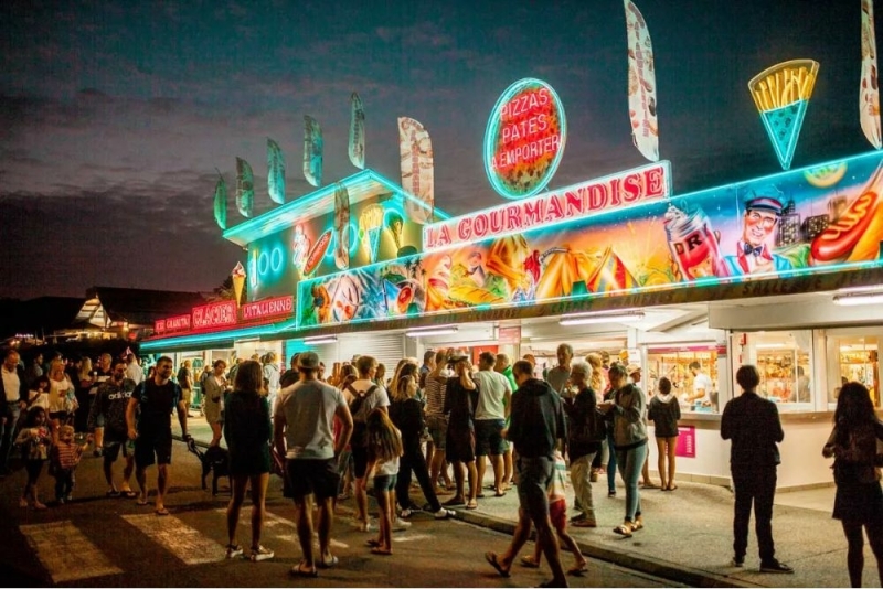 Daytrip atmosphere from Moliets to nearby surf towns in South France