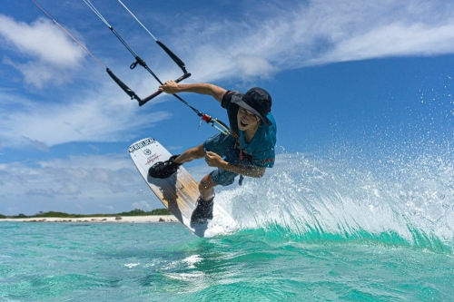 Kitesurfen in Cumbuco