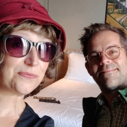 Harro van Lien en Eva Mesman