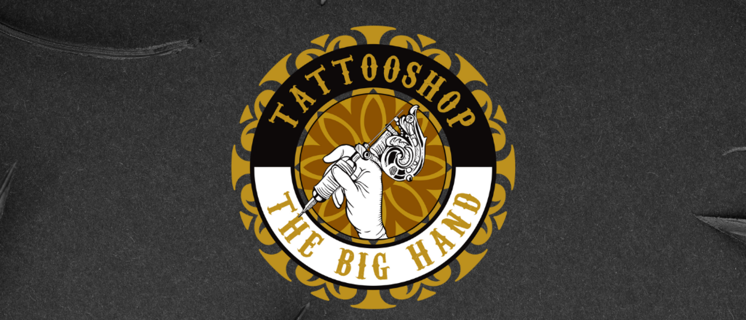 The Big Hand Tattoo banner
