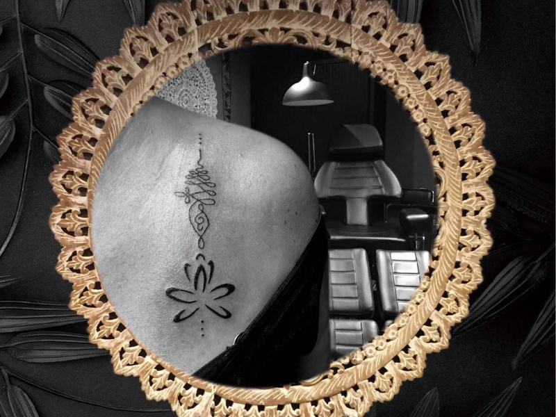 schouder tattoo