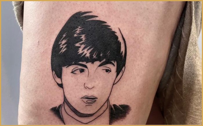 beatles tattoo op been