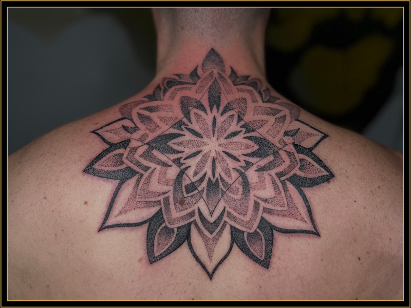 mandala tattoo dordrecht