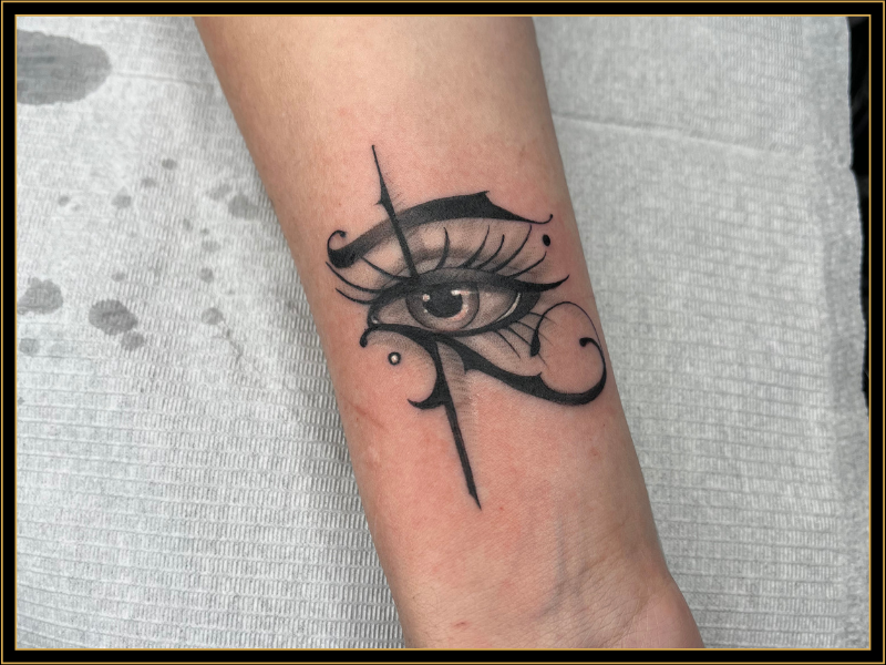 realisme oog tattoo dordrecht