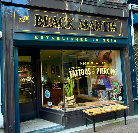 the black mantis tattoo dordrecht