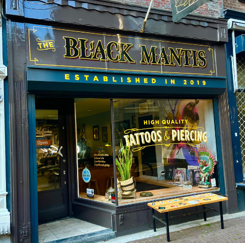 the black mantis fine line tattoo studio dordrecht