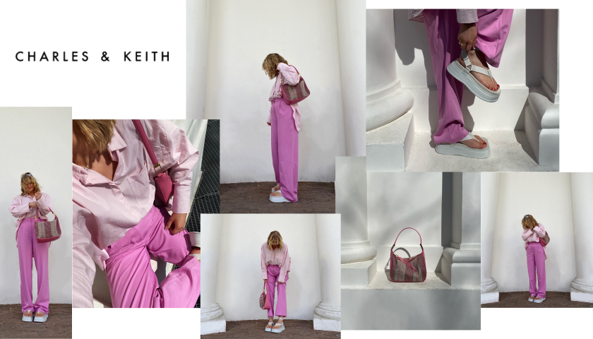 PINK OBSESSION CHARLES & KEITH - TBM