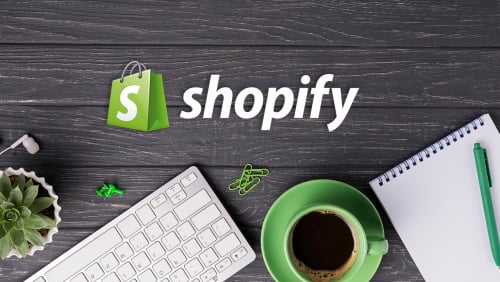 Shopify webshop laten maken
