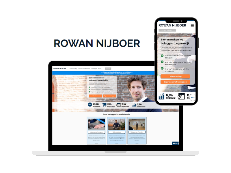 Rowan Nijboer website