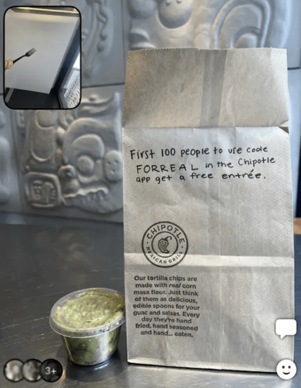 Chipotle BeReal