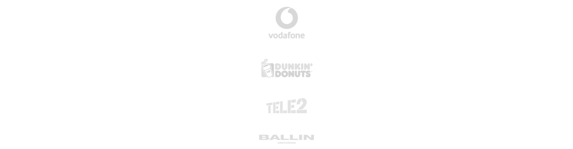 Video Content Dunkin Donuts, Tele2 , Vodafone en Ballin Amsterdam