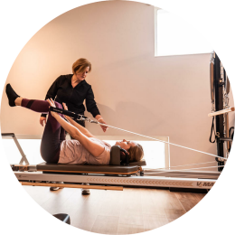 The Energy Boutique Personal Pilates training