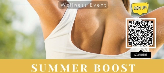 summer boost event