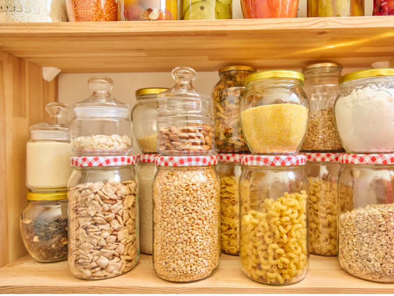 Choosing food storage containers