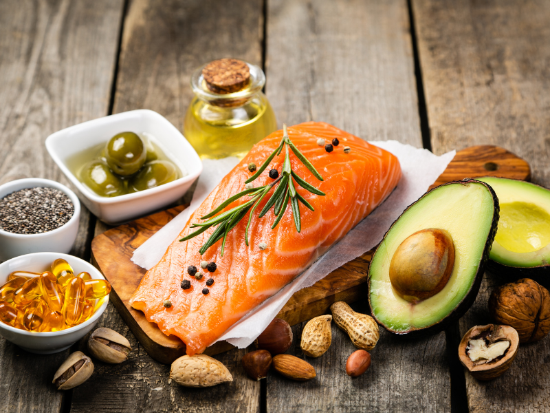 Foods Rich in Monounsaturated Fatty Acids
