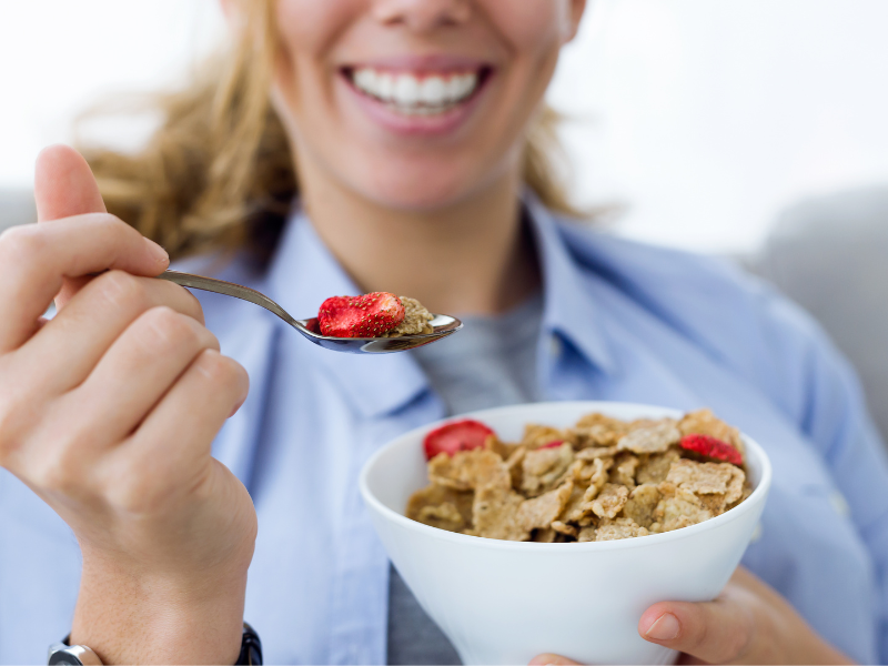 Fortified cereals boost your energy levels