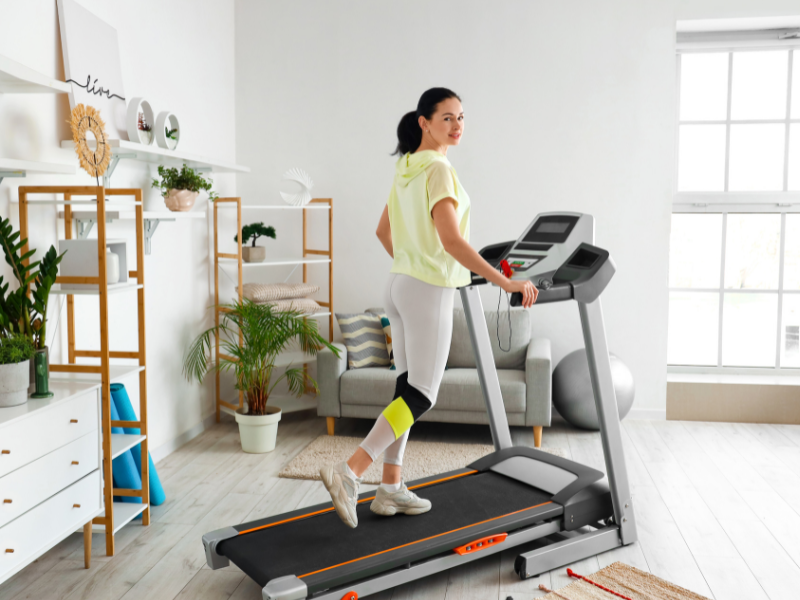 how to lose weight on treadmill