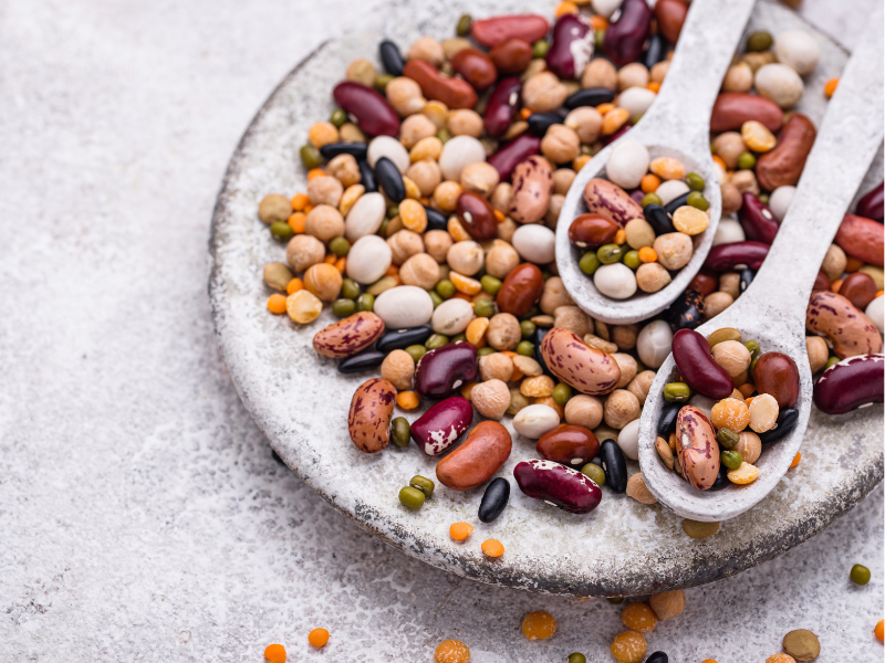 Legumes are a filling and nutritious weight-loss option.
