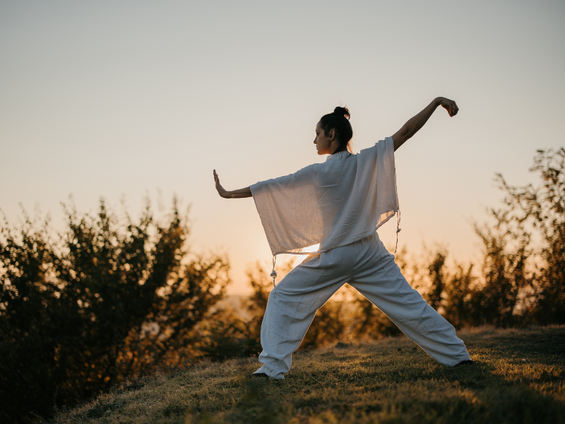 Types of Relaxation Techniques.Tai Chi