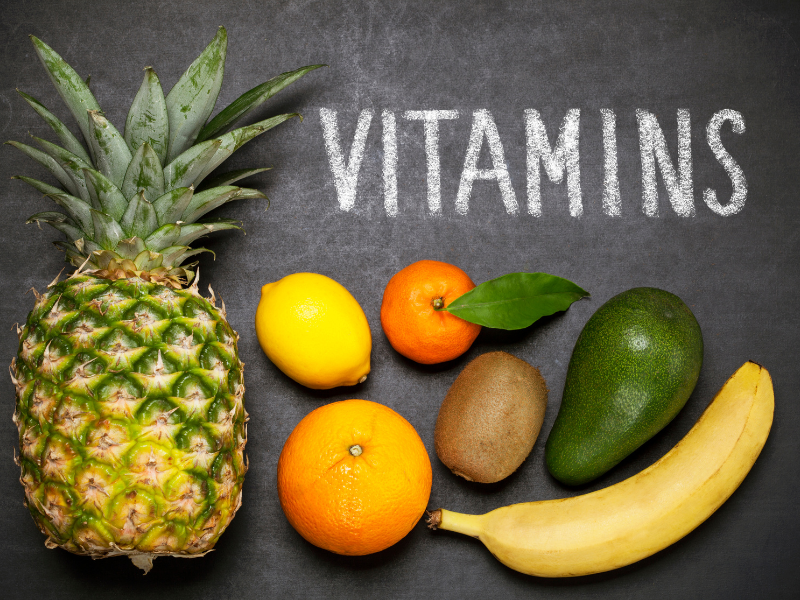 Vitamins, Vitamins Deficiency, and Their Food Sources
