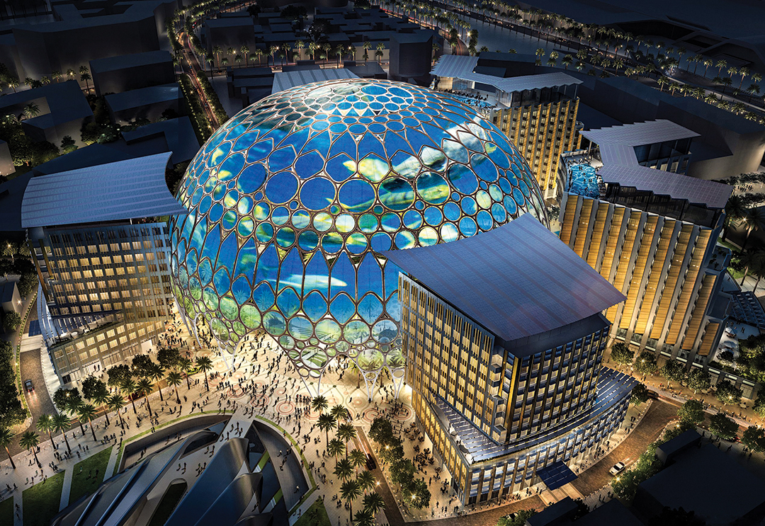 Al Wasi Plaza EXPO DUBAI 2020