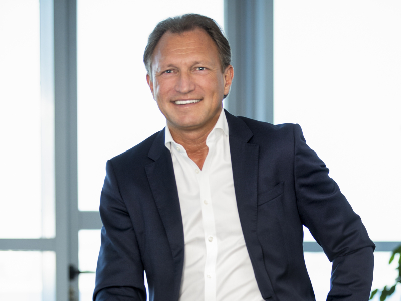 Peter Somer, CEO Emirates Post