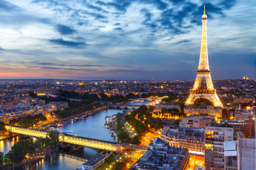 sky-view-city-paris-france-at-night