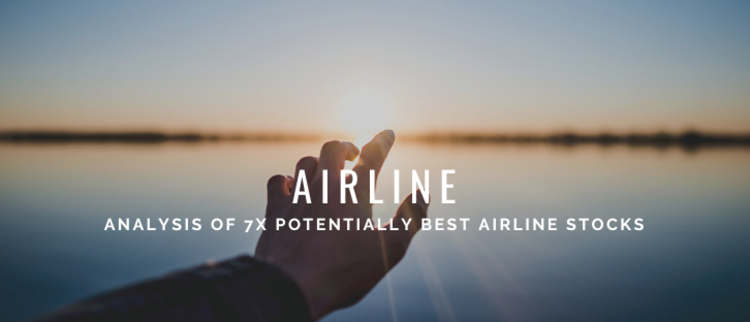 7x Best Airlines Stocks for Short-Term Investors [2022]