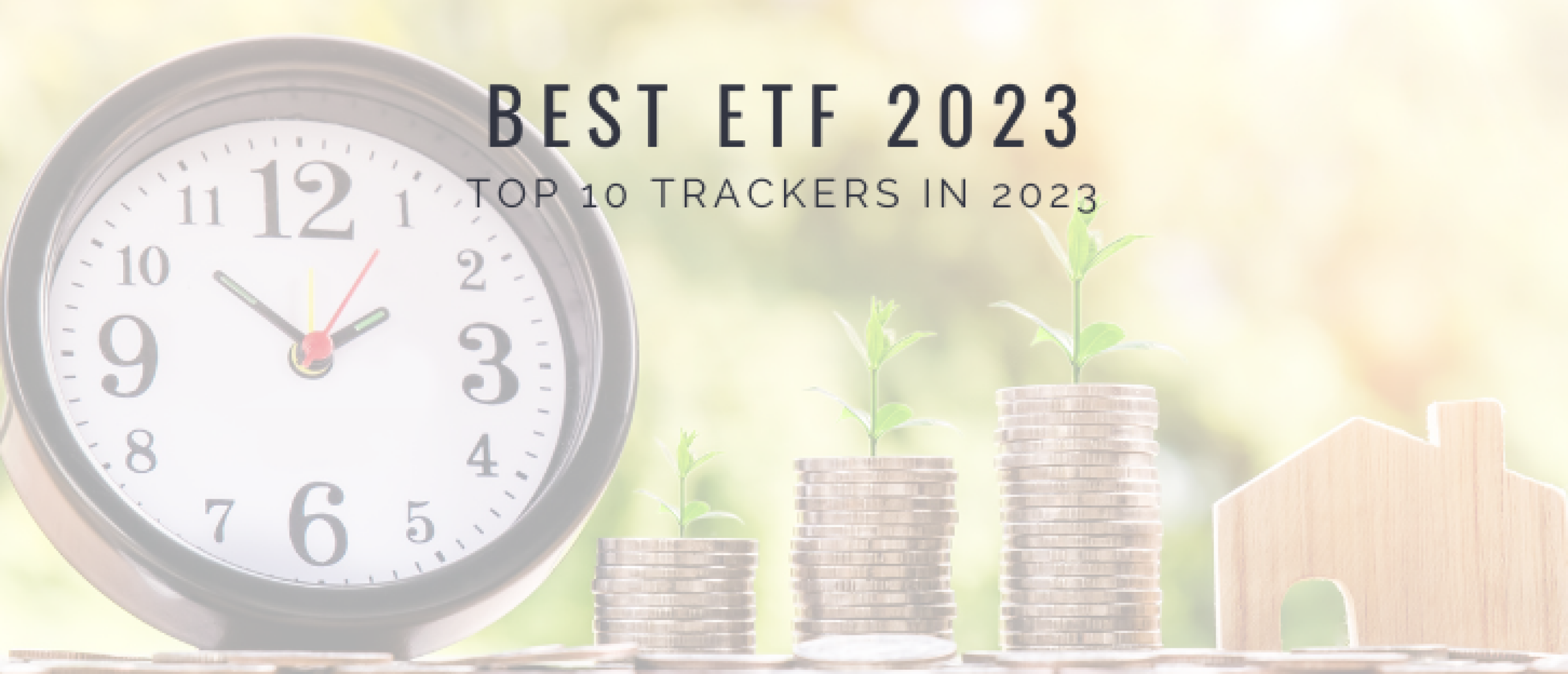 Best ETFs [2023] 10x Best Trackers with Momentum | Happy Investors