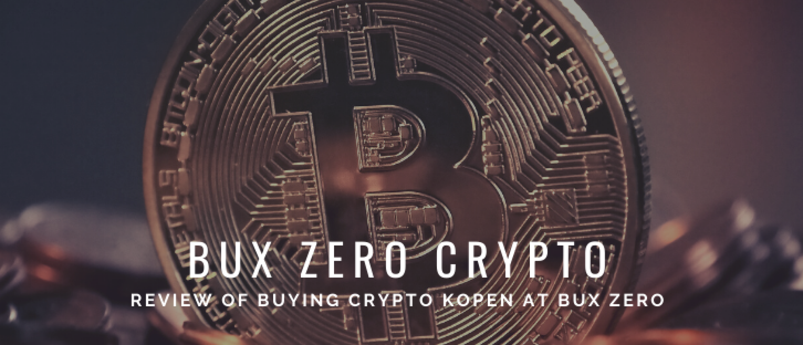 BUX Zero Crypto Review [2022] Commission-free Crypto