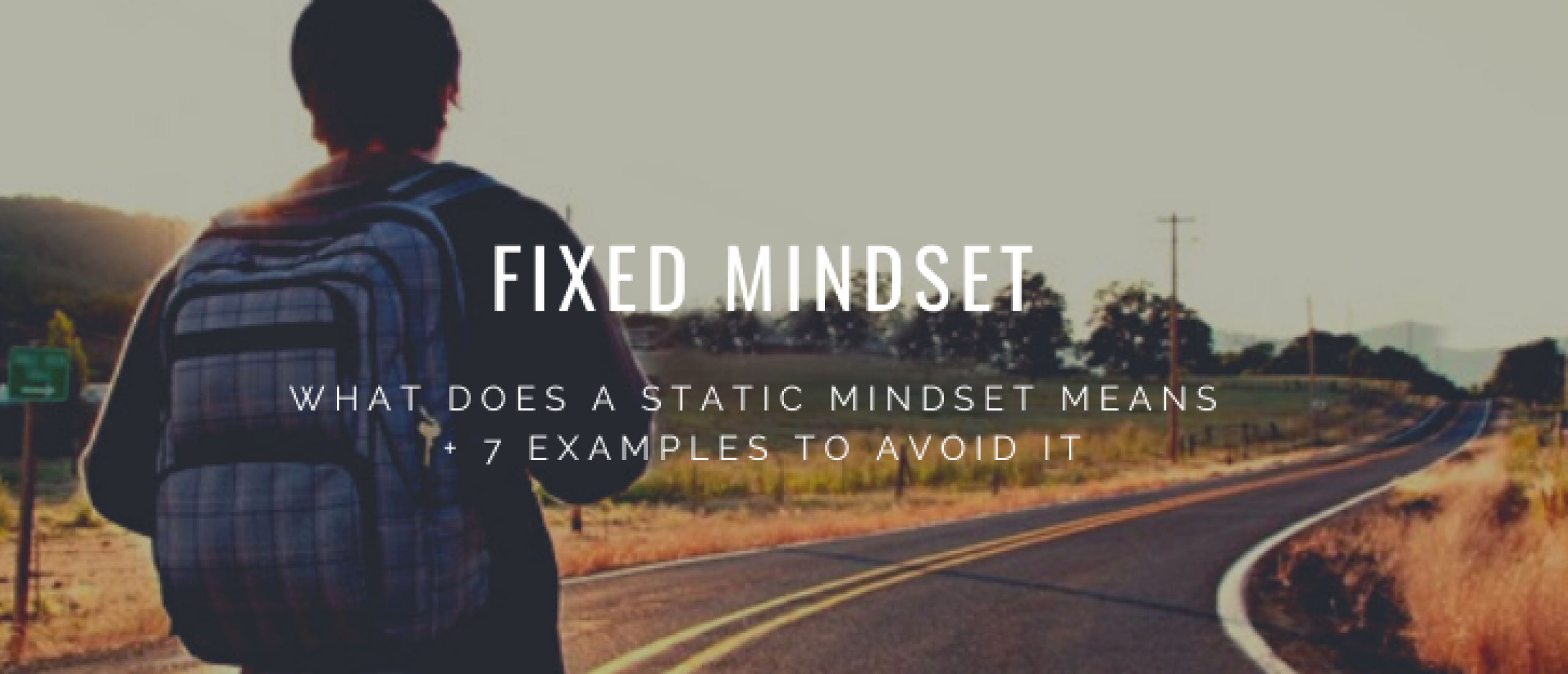 Fixed Mindset: What is a Static Mindset? Examples and Meaning