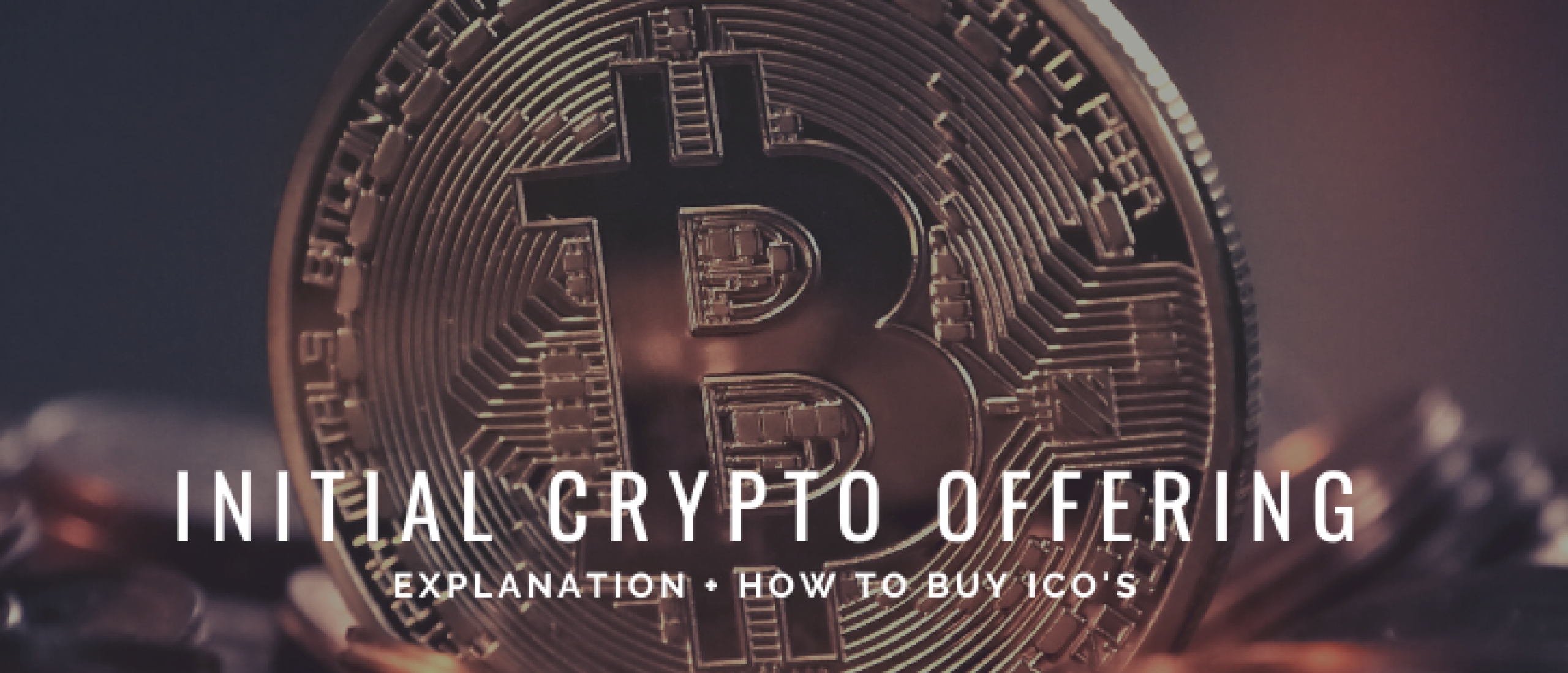 What is an Initial Crypto Offering? How to Buy | Happy Investors