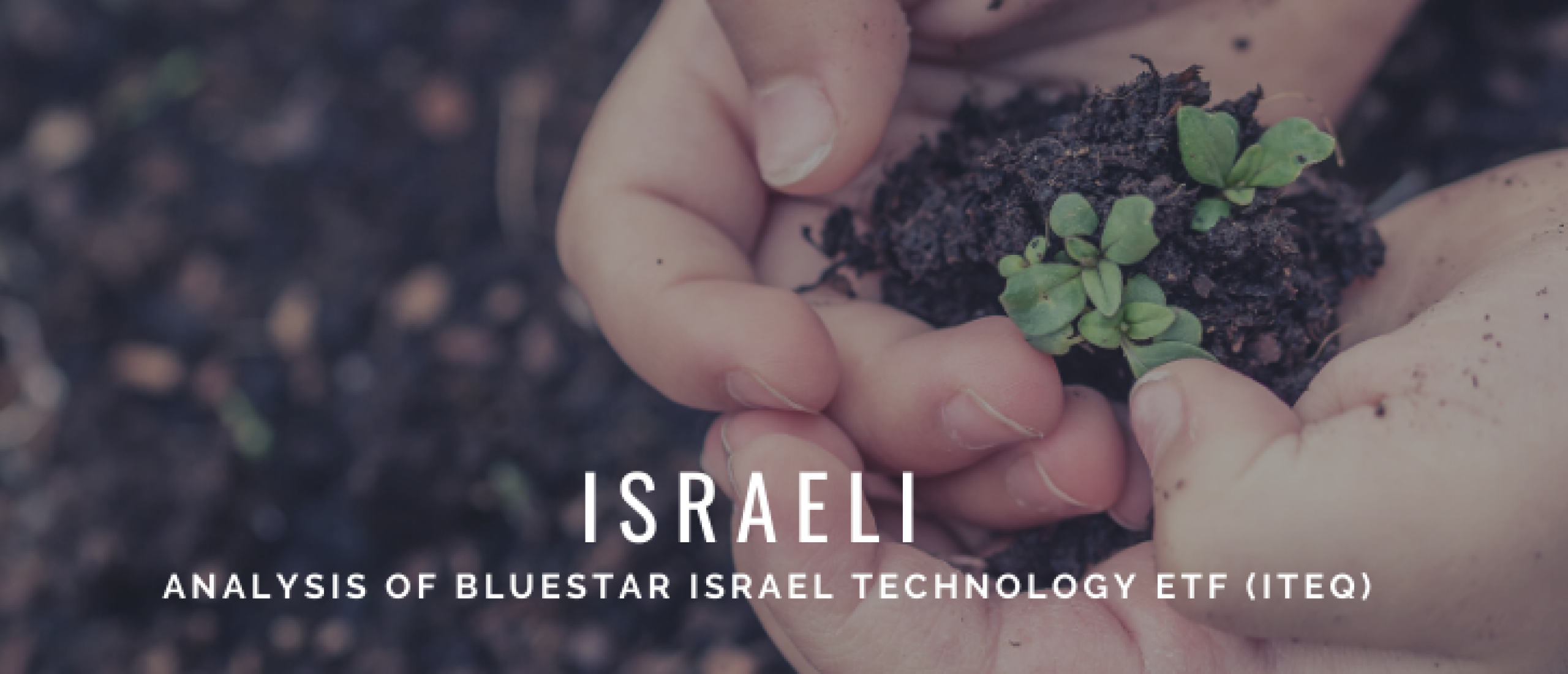 Analysis BlueStar Israel Technology ETF (ITEQ)