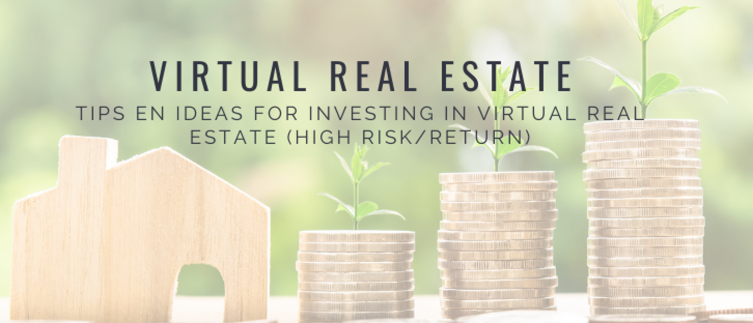 How to Invest in Virtual Real Estate? 5 Ideas and Tips