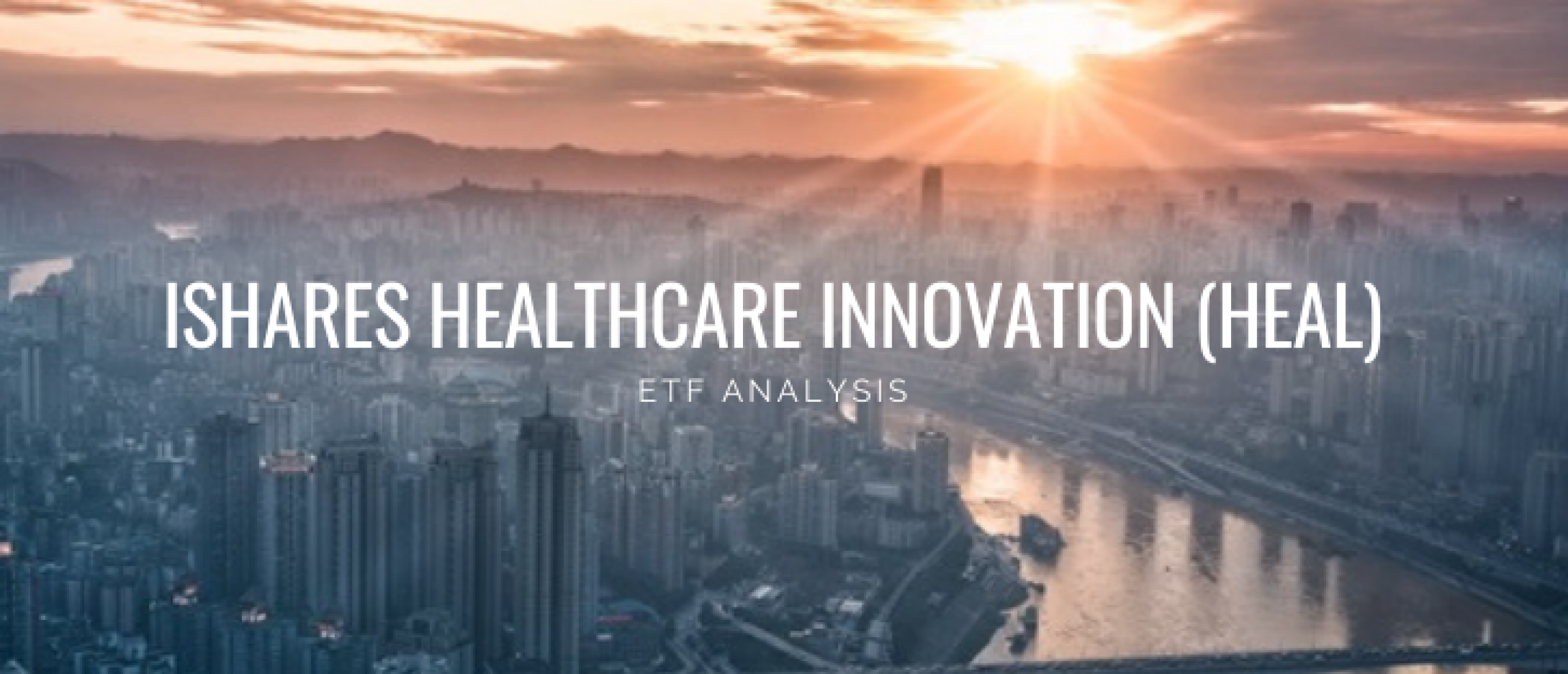Analysis iShares Healthcare Innovation ETF (HEAL)
