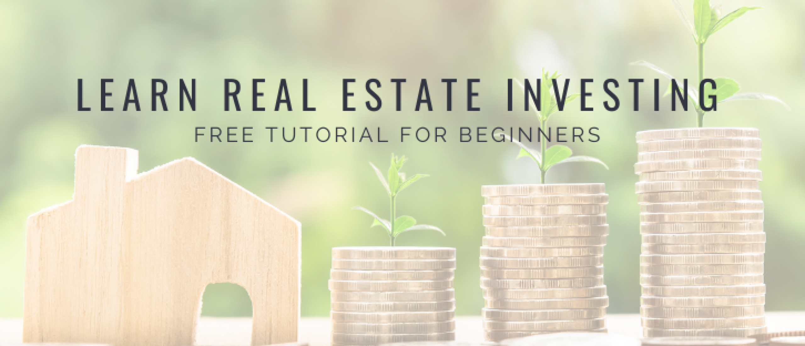 Learning Real Estate Investing: Free Explanation Beginners [2022].