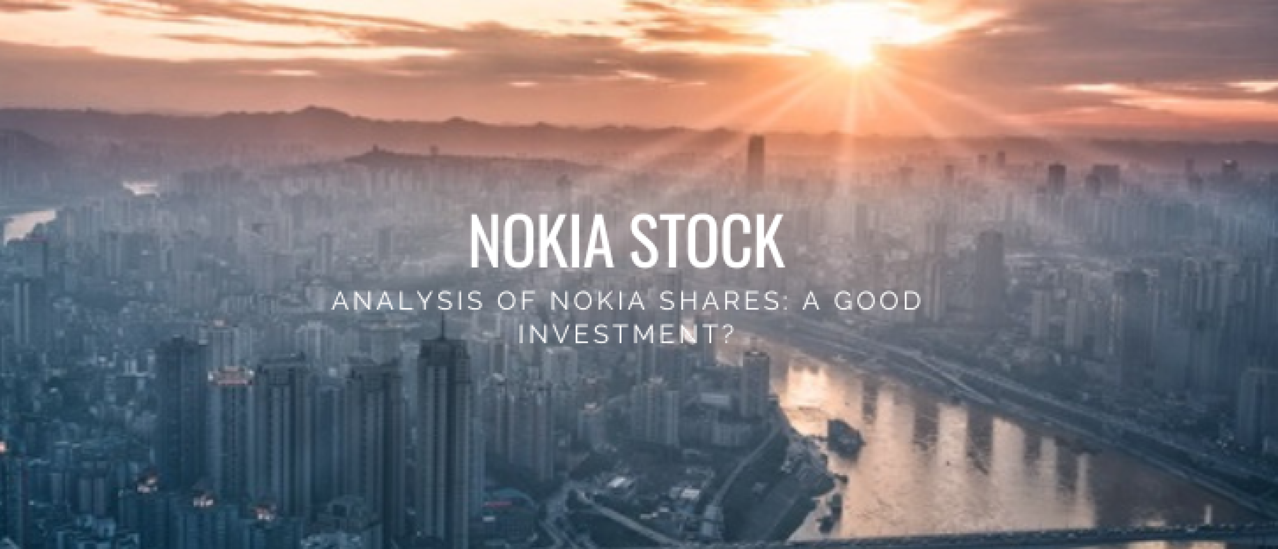 Nokia (NOKIA) Shares Analysis: Price Target, Risks, Strategy [2022]