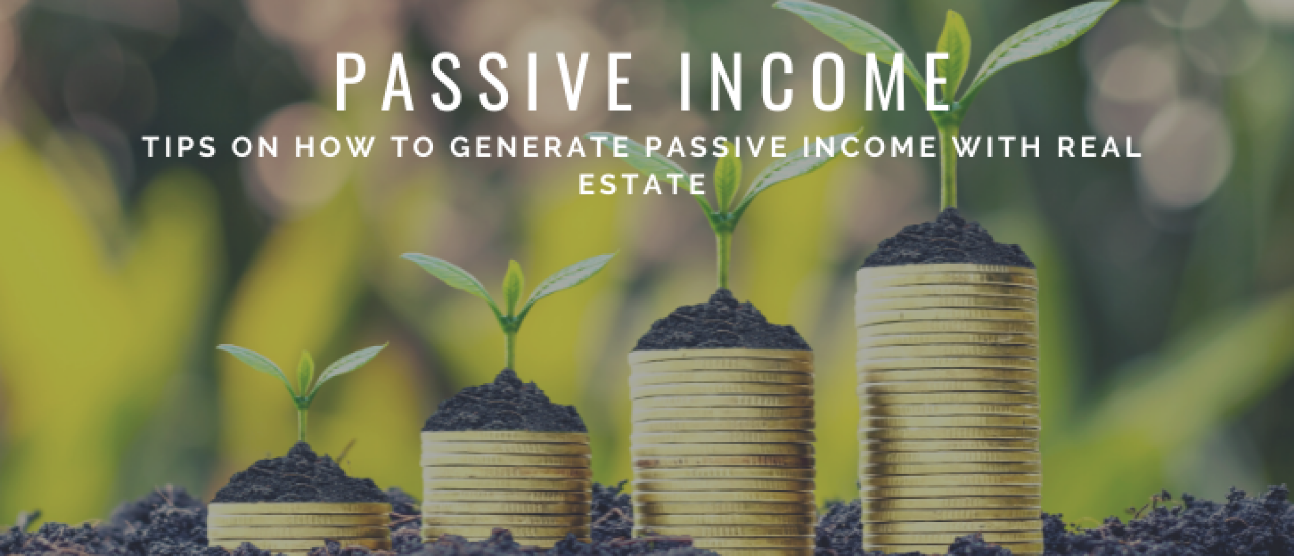 7x How To Generate Passive Income with Real Estate Investing [2022]