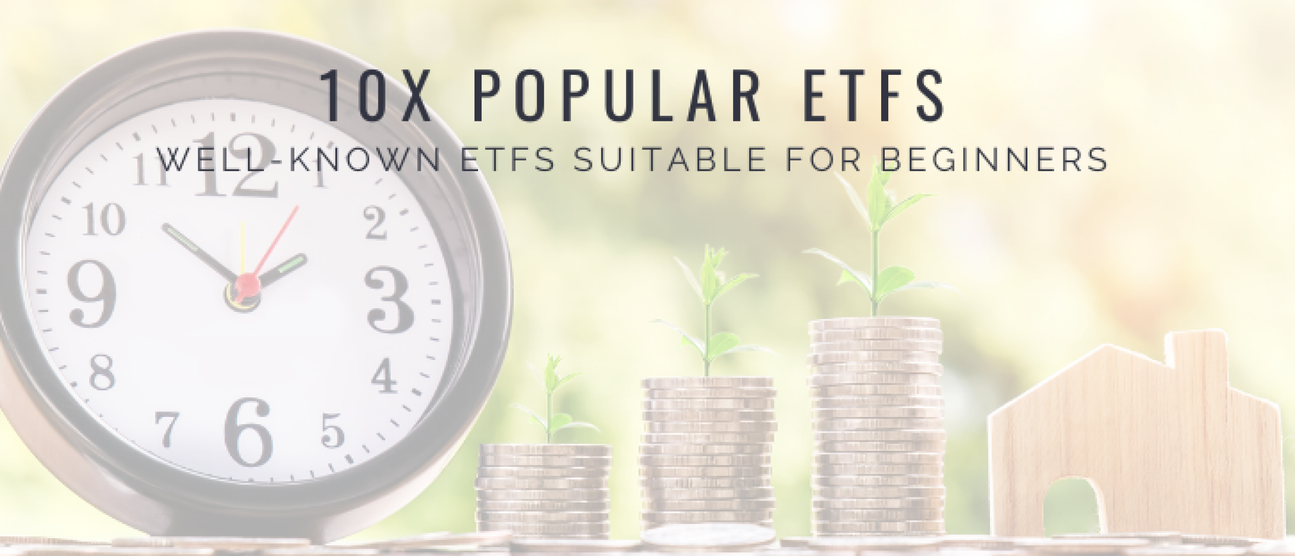 10x Popular ETFs for Beginners [2022] Happy Investors