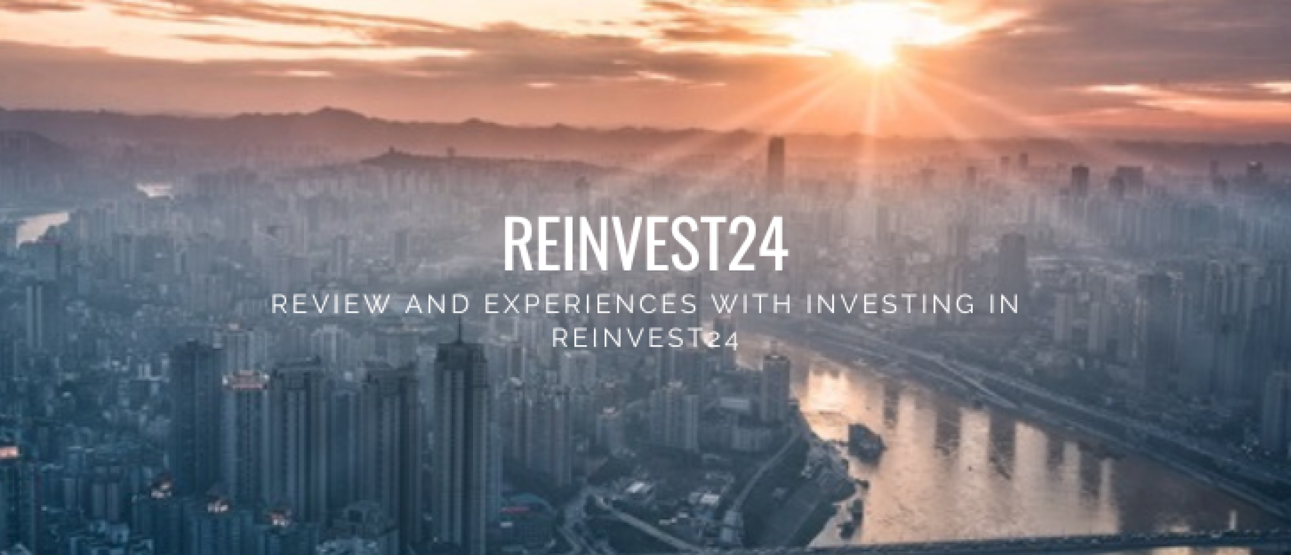 Reinvest24 Review and Experiences with Investing | Happy Investors
