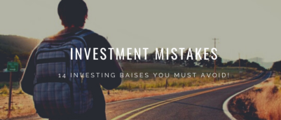 14 Investment Mistakes You Must Avoid! Tips & Advice