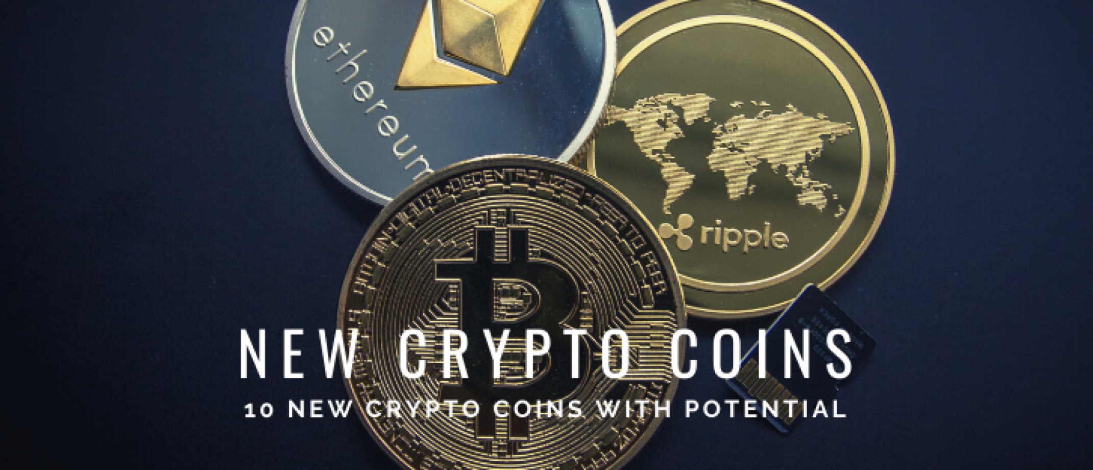 new crypto coins may 2018