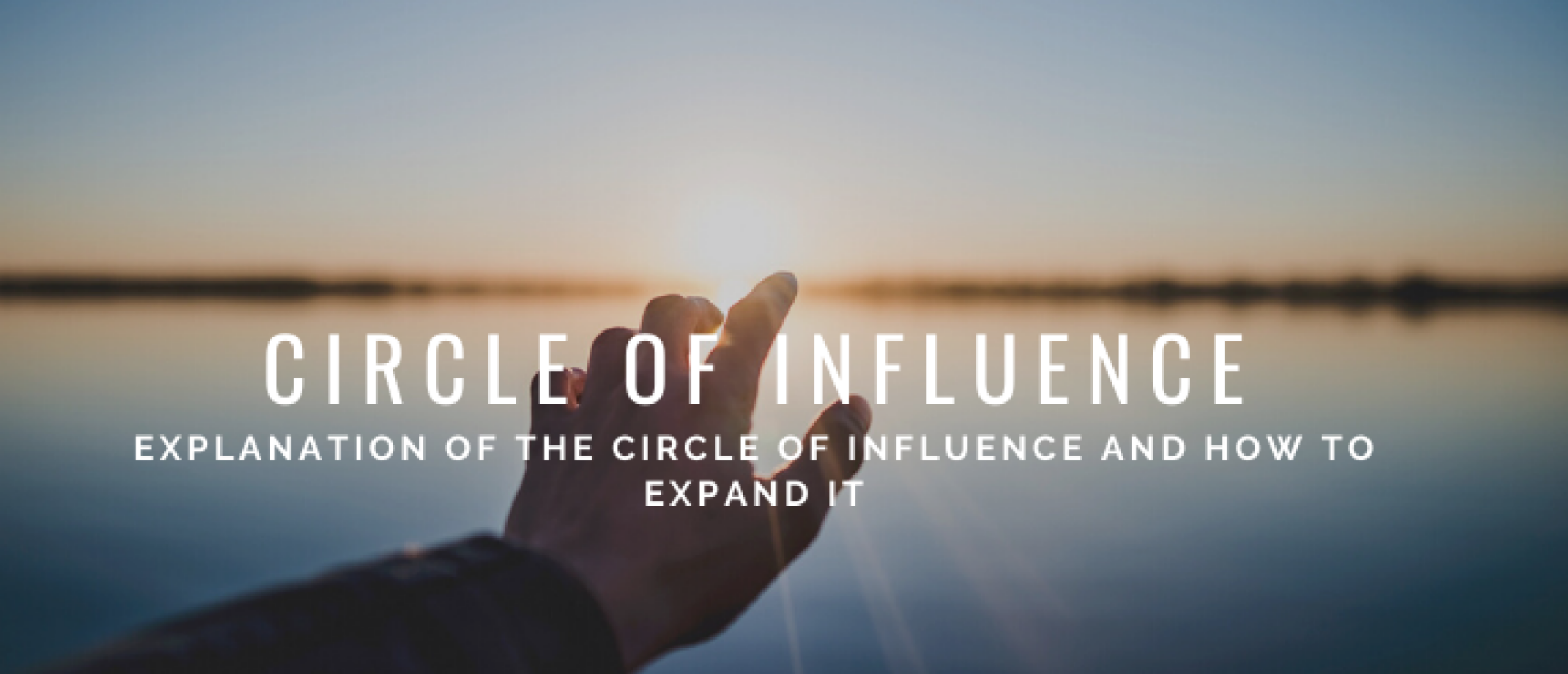 Circle Of Influence Explanation