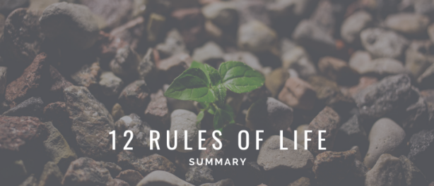 Summary 12 Rules for Life by Jordan B. Peterson